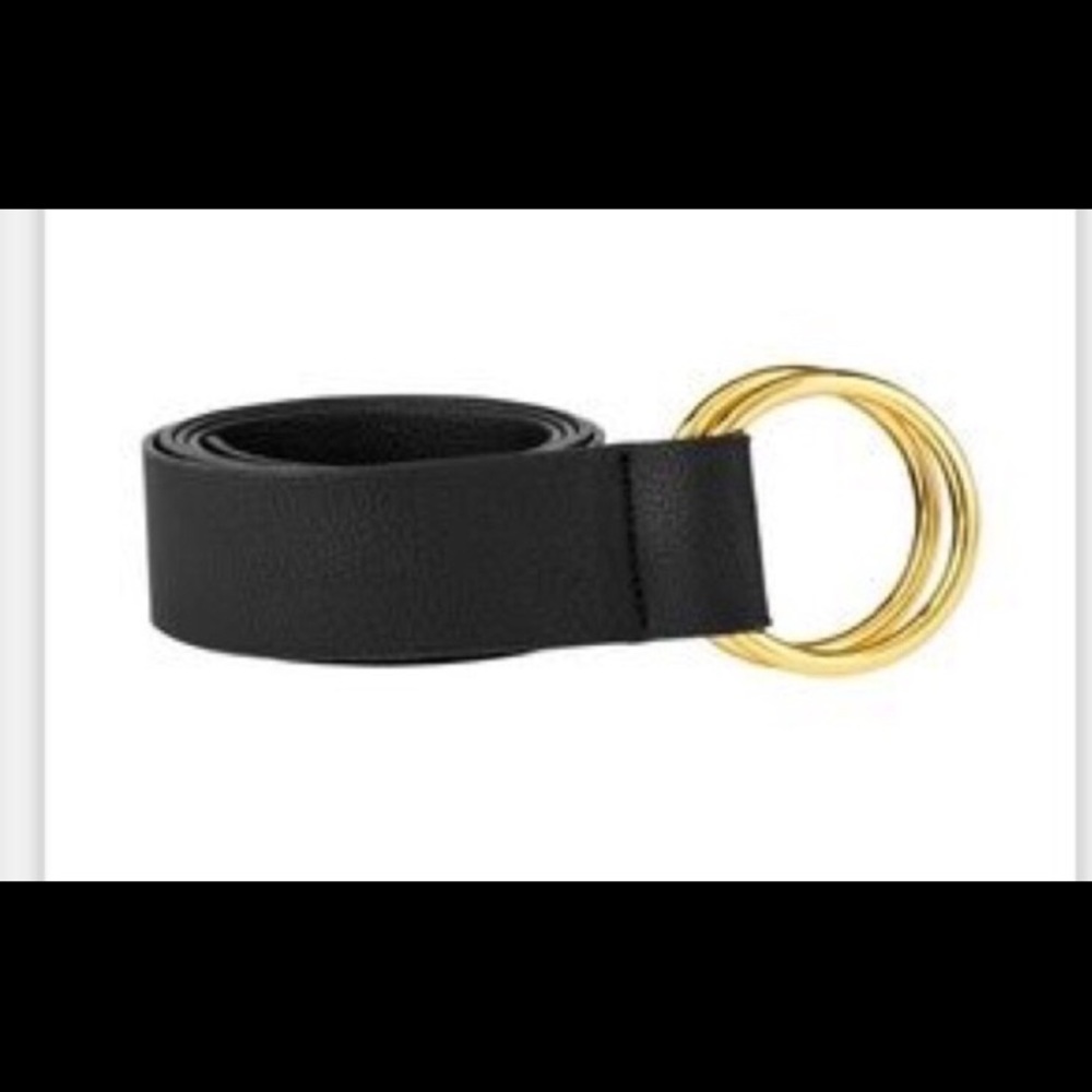 B-low the belt; black and gold